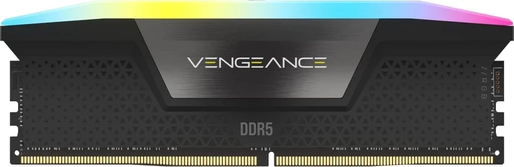 RAM Memorje Corsair Vengeance RGB CMH96GX5M2B6000C30, 96 GB (2x48 GB), DDR5, 4800 MHz, Multikolor