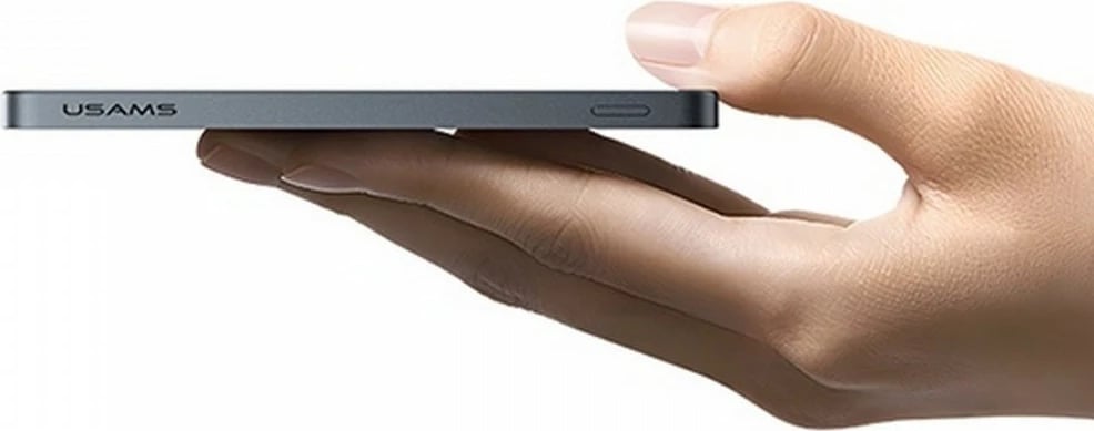 Power bank USAMS USA001542, 5000mAh, 20W PD, MagSafe, Titanium