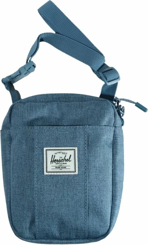 Çantë crossbody Herschel, unisex, e kaltër