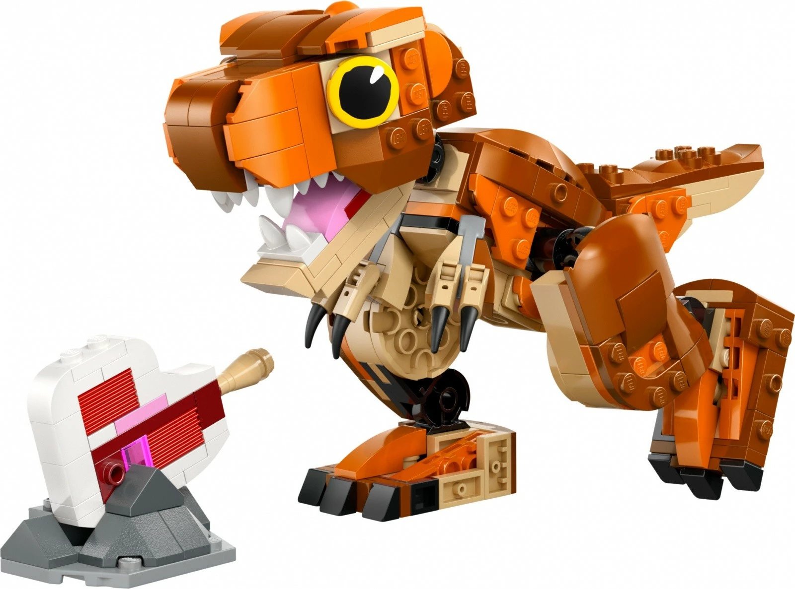 Set ndërtimi LEGO Jurassic World 76967, T-Rex i vogël, 317 pjesë