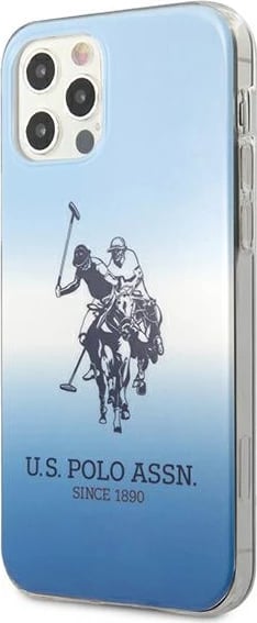 Mbështjellës U.S. Polo Assn. USHCP12MPCDGBL për iPhone 12/12 Pro 6.1", Gradient, Blu Mbështjellës U.S. Polo Assn. USHCP12MPCDGBL për iPhone 12/12 Pro 6.1", Gradient, Blu