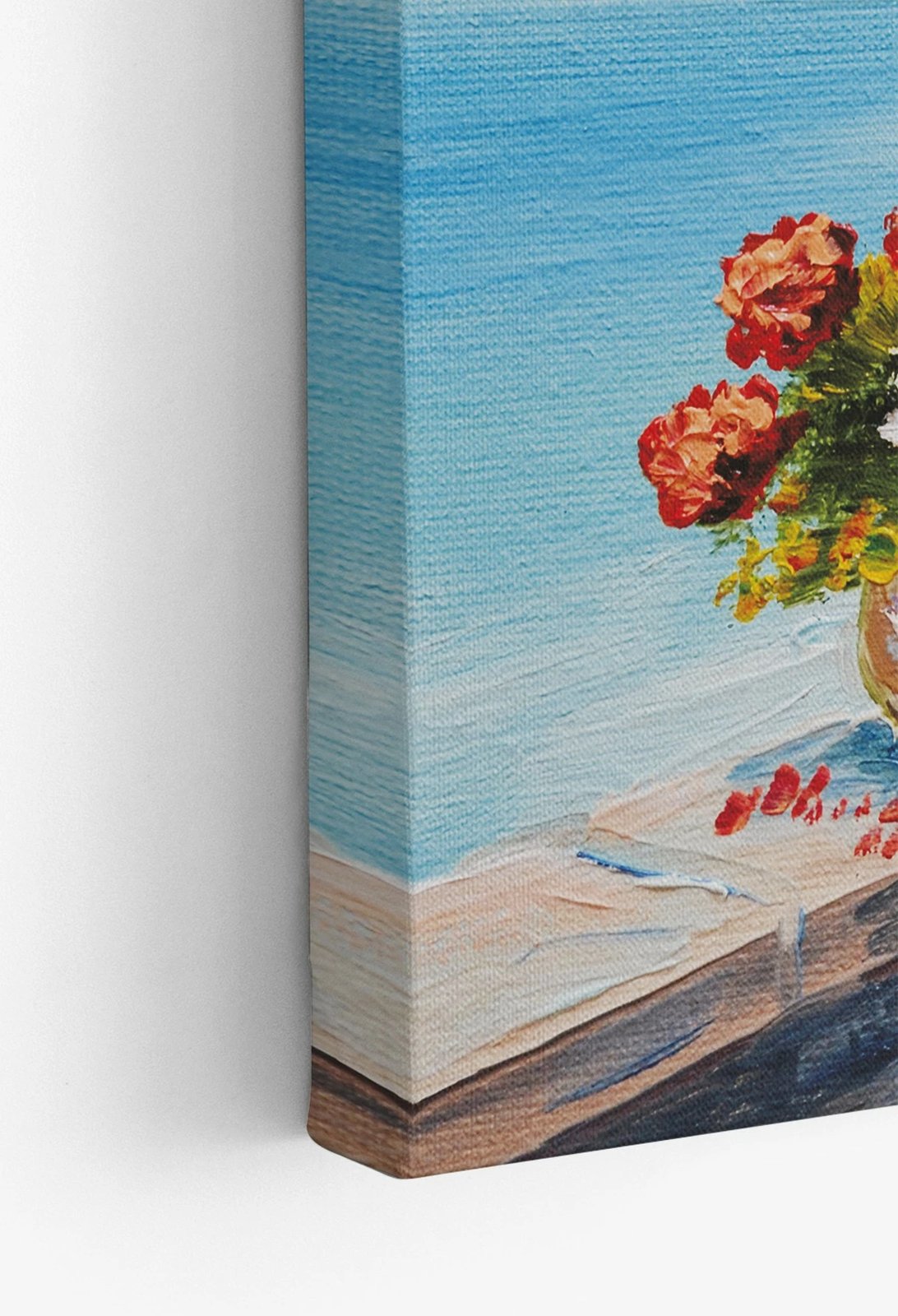 Pikturë dekorative në kanavacë, shumëngjyrëshe, Wallity, Ersyfdc148, 50x70cm