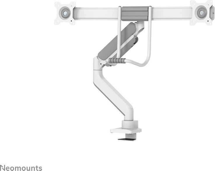 Krah monitori tavoline Neomounts, Clamp/Grommet, 8 kg, 43.2 cm (17"), 81.3 cm (32"), 100 x 100 mm, Bardhë Krah monitori tavoline Neomounts, Clamp/Grommet, 8 kg, 43.2 cm (17"), 81.3 cm (32"), 100 x 100 mm, Bardhë