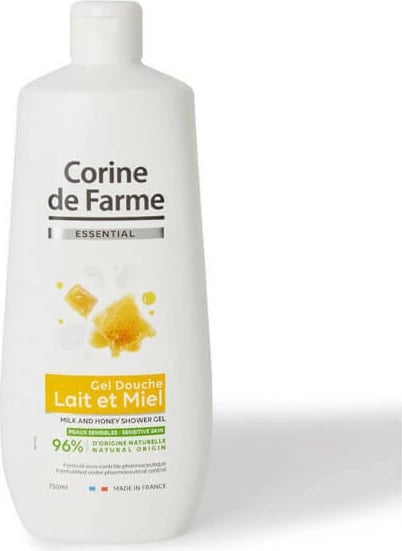 Xhel dushi uniseks Corine De Farme Lait et Miel 750ml