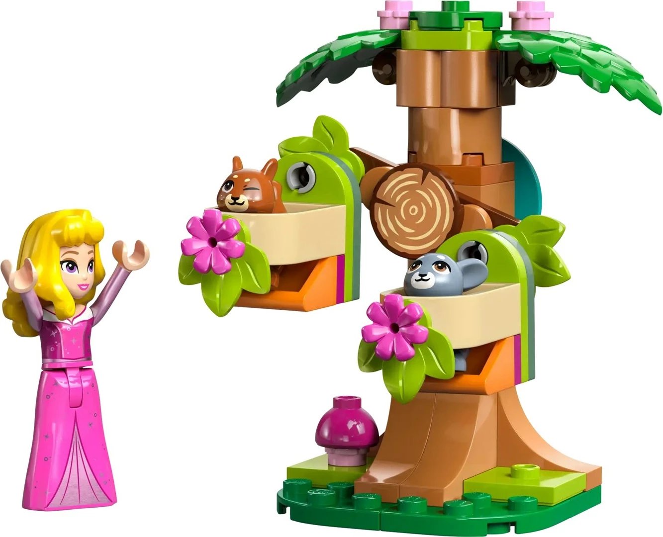 Set lodrash LEGO Disney 30671 Aurora's Forest Playground, 60 pjesë