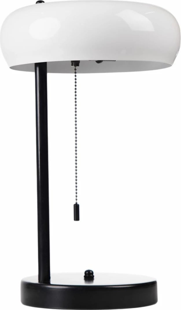 Llambë tavoline Opviq, 8896-5, e bardhë dhe e zezë