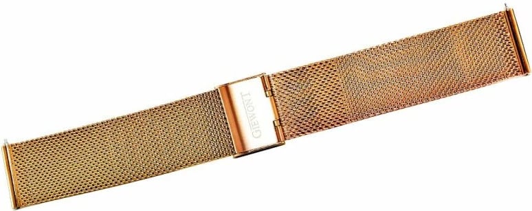 Rrip për smartwatch Giewont, ari rozë