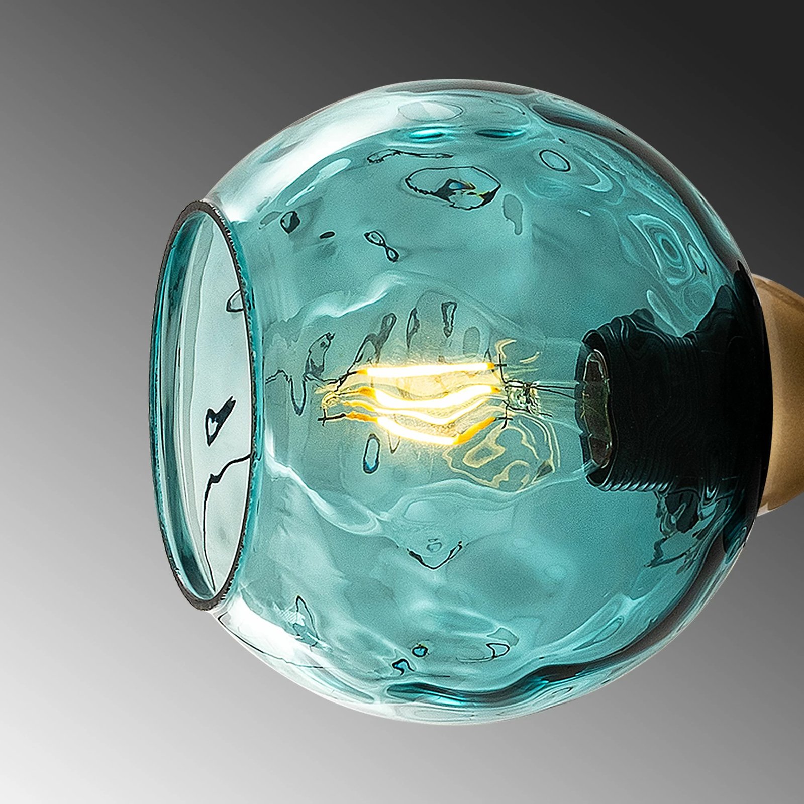 Llambë muri, ngjyrë kaltër dhe ar, Opviq Benek - 15 - 14402