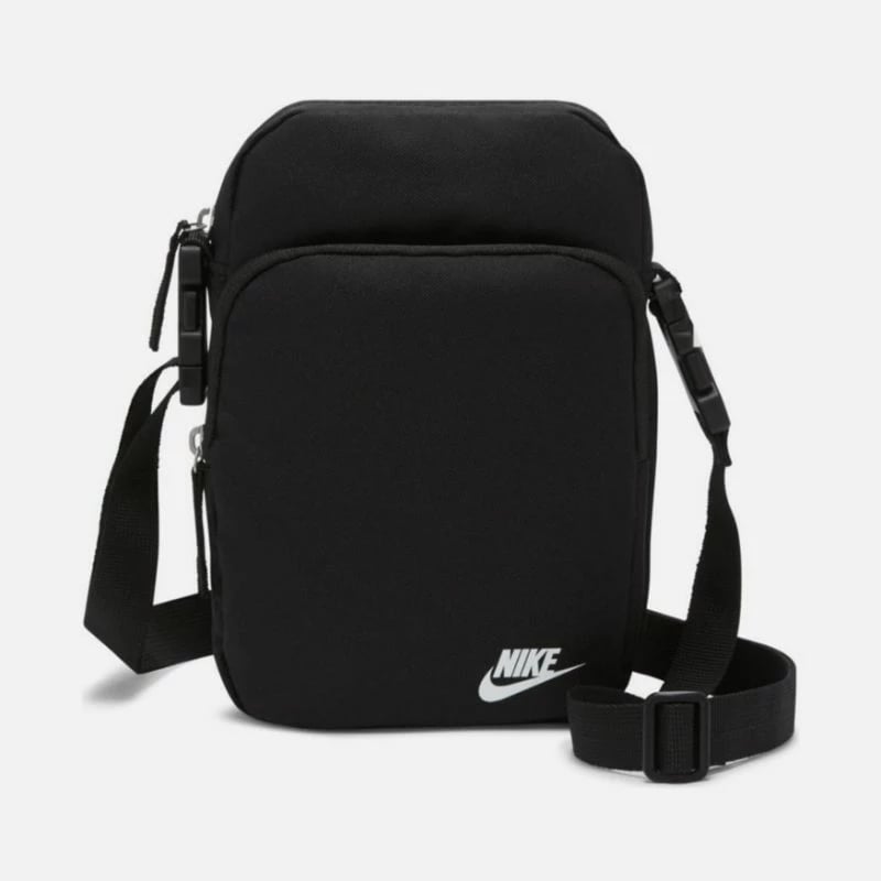 Çantë Nike Heritage për meshkuj dhe femra, e zezë