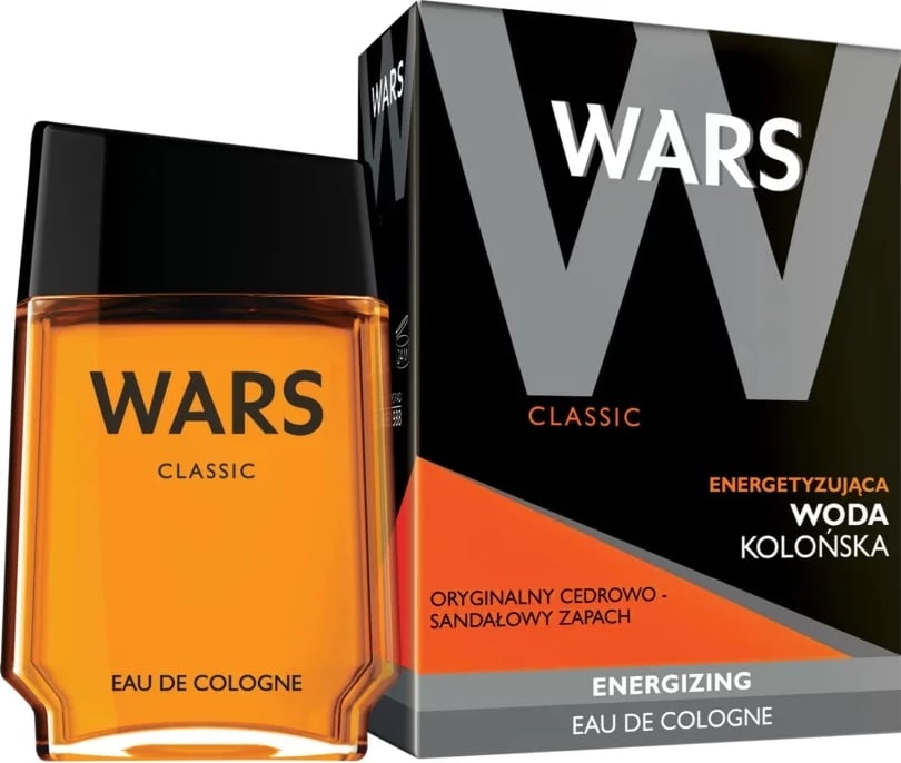 Eau de Cologne për meshkuj WARS Classic Energizing 90ml