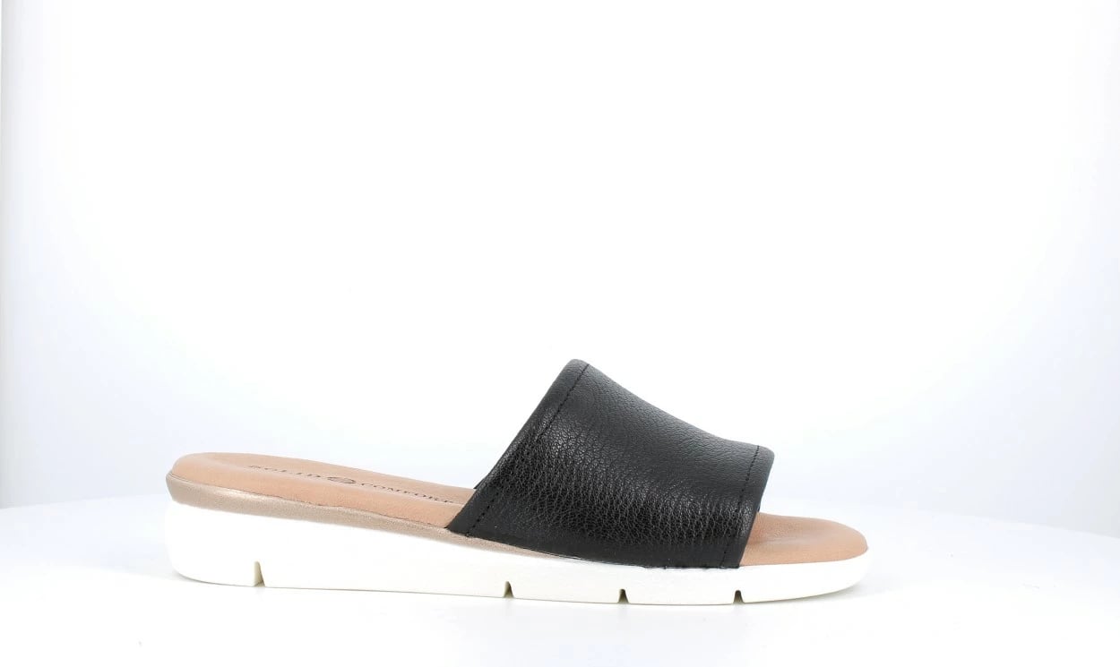  Sandale per femra LUNA, të zeza