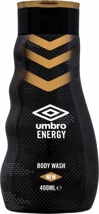 Xhel për dush për meshkuj UMBRO Energy, 400ml