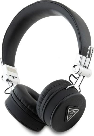 Kufje Guess GUBH70PGTSPSK Bluetooth on-ear, Classic Round, e zezë