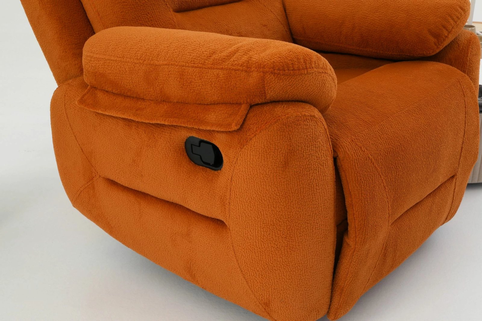 Karrige relaksuese Comfort, ngjyrë e kuqe qeramike, Atelier del Sofa