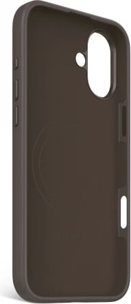 Mbështjellës Decoded AntiMicrobial Silicone Backcover MagSafe për iPhone 16 Plus, Kafe