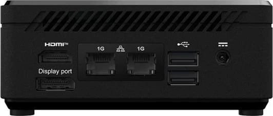 Kompjuter Mini MSI Cubi ADL-002EU,  Intel Celeron N100, 4GB RAM, 128GB SSD, Intel UHD Graphics, i zi