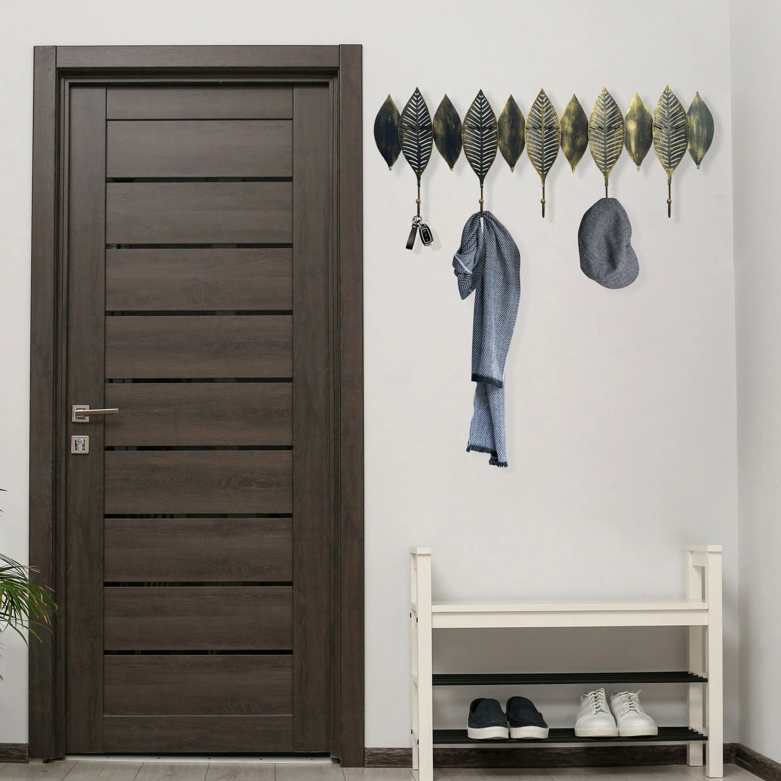 Varëse muri metalike Wallity, shumëngjyrëshe, Dilber