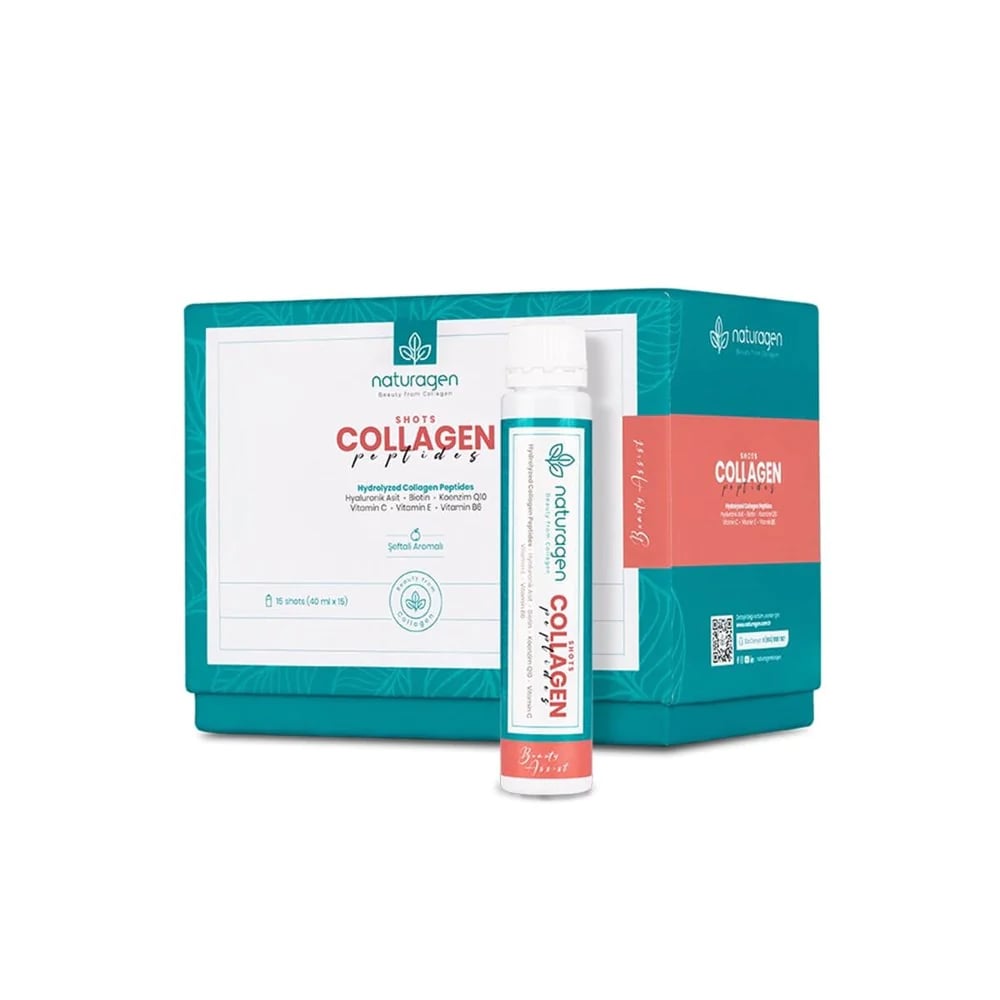 Suplemente në shishe Collagen Peptides, 15 copë