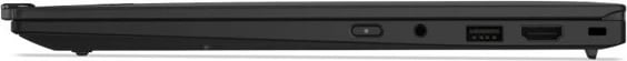 Ultrabook Lenovo ThinkPad X1 Carbon Gen 13 Aura Edition, Intel Core Ultra 7 265U, 64GB RAM, 1TB SSD, 14" 2.8K Touch, Windows 11 Pro, E zezë