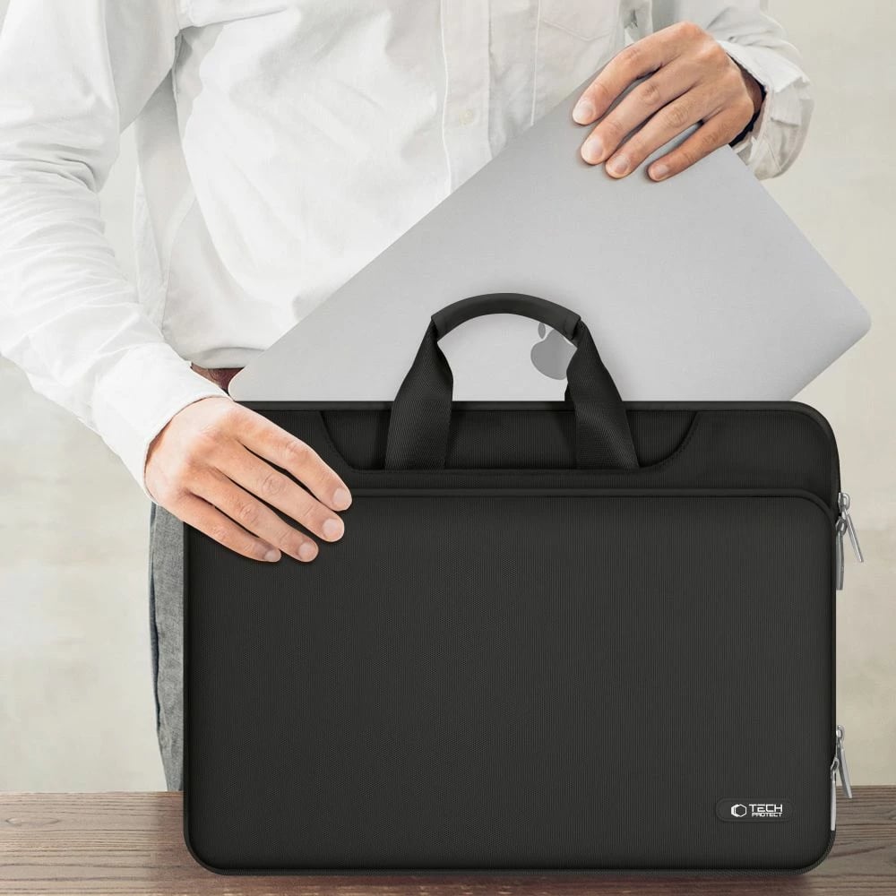 Çantë laptopi Tech-Protect PocketBag 15-16", e zezë