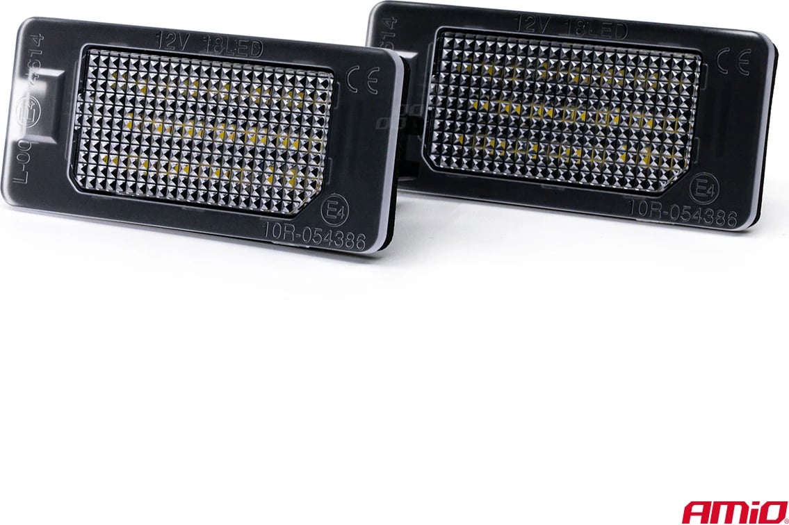 AMIO LED license plate lamps CLP02 BMW 04537
