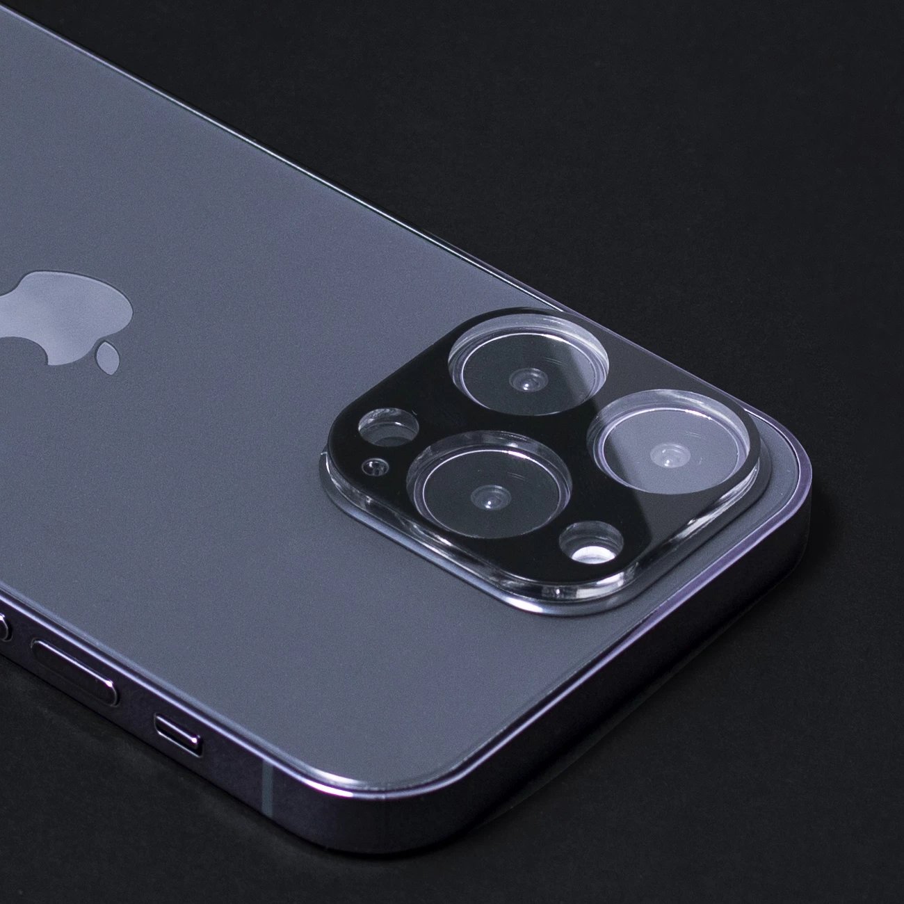 Xham i temperuar për kamerë, Wozinsky, për iPhone 13 Pro, i zi