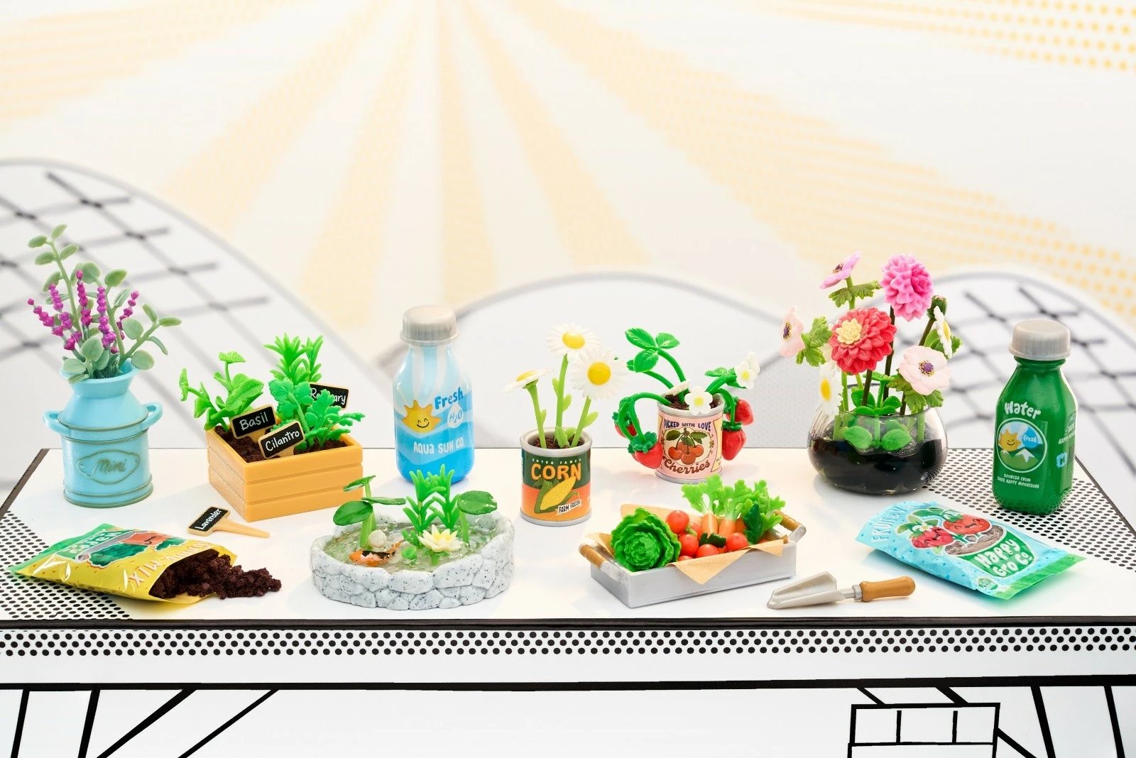 Set miniatura natyre MGA Miniverse S2, plastikë, 1 copë, për fëmijë
