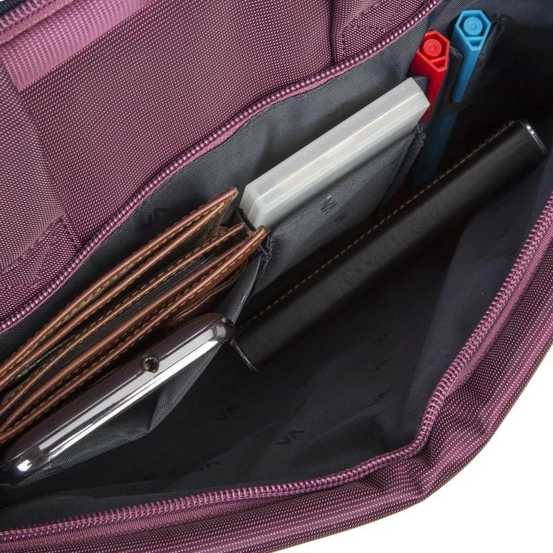 Mbështjellës laptopi RIVACASE Central 8231 15.6 inç vjollcë