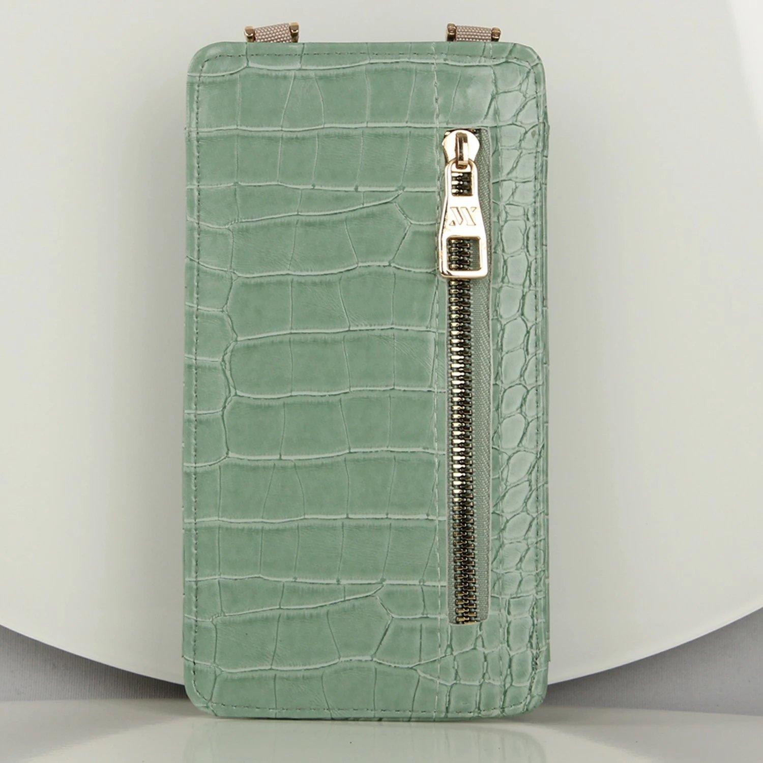 Portofol Zoozie Bags, ngjyrë mint, 1234