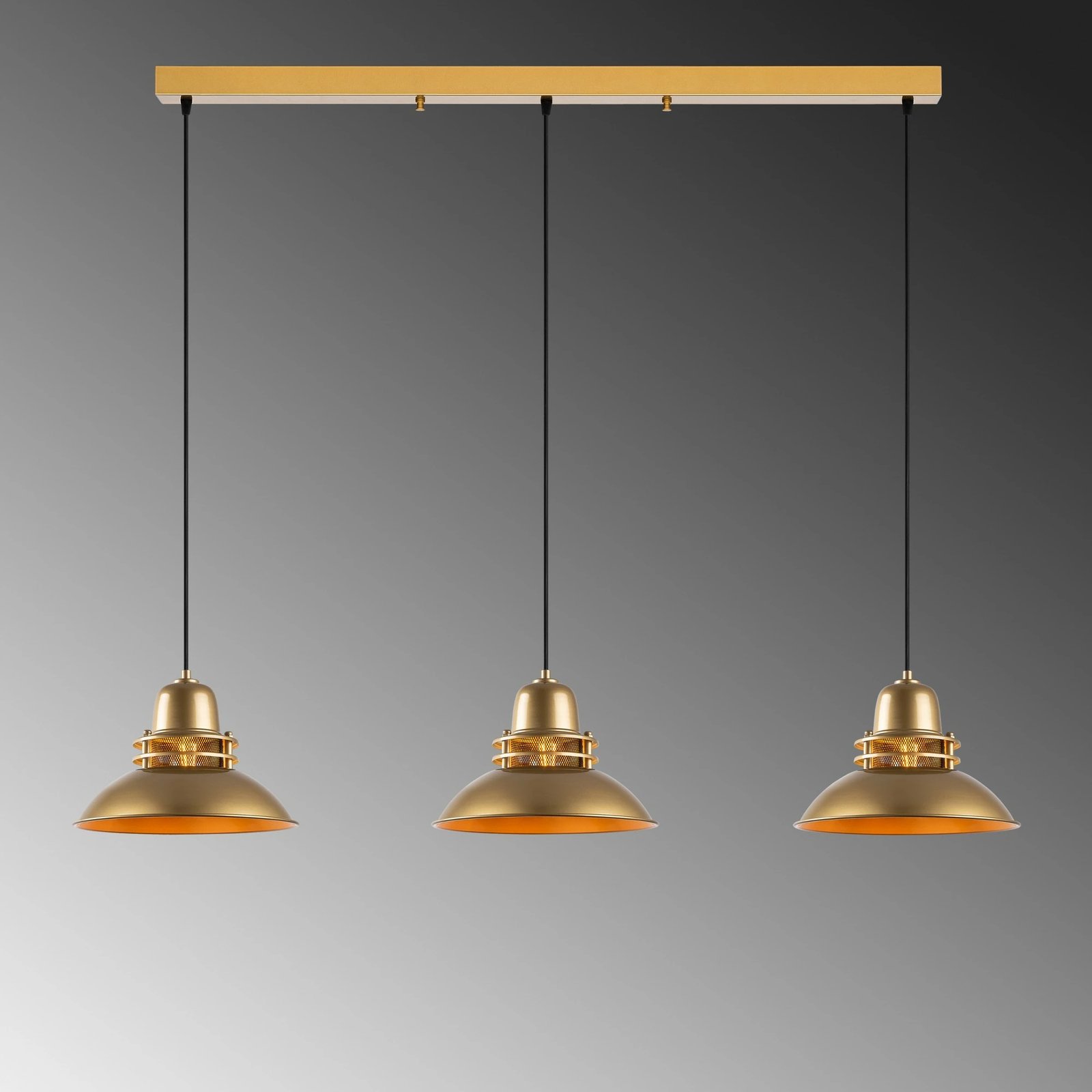 Llambë tavani Opviq, Tıbet - 3735-2, ngjyrë ari