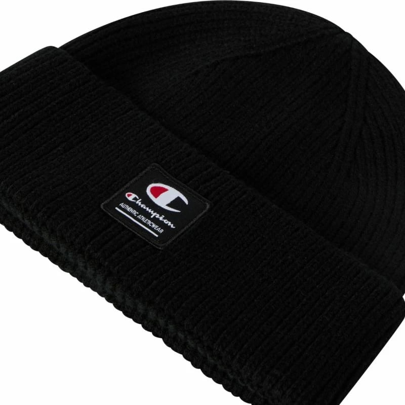 Kapelë beanie Champion unisex, e zezë