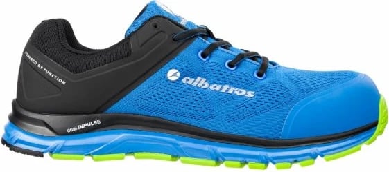 Këpucë pune për meshkuj Albatros, të kaltërta