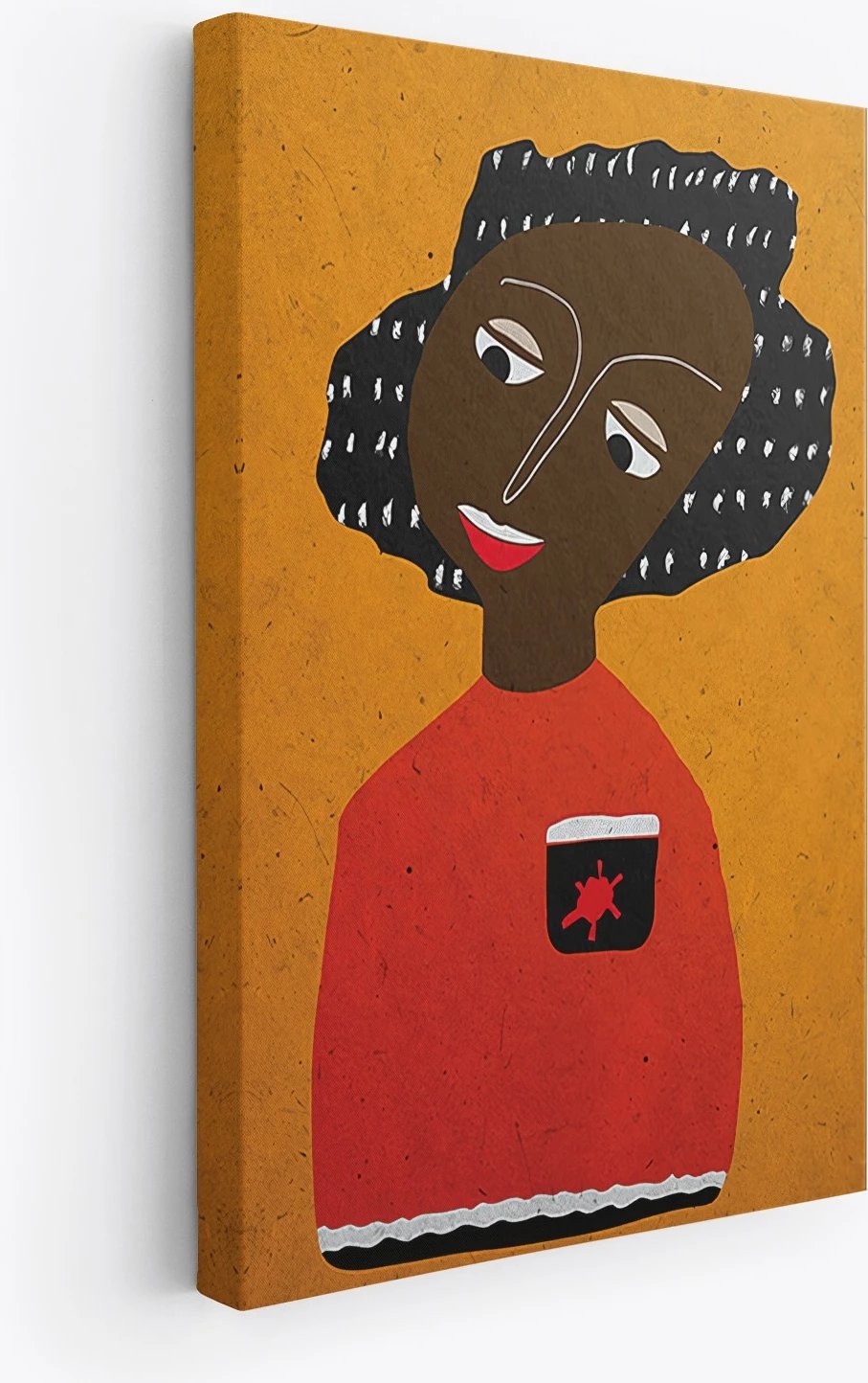 Set pikturash dekorative në kanavacë, 3 copë, Wallity, Ersycnvs1, 50x70cm