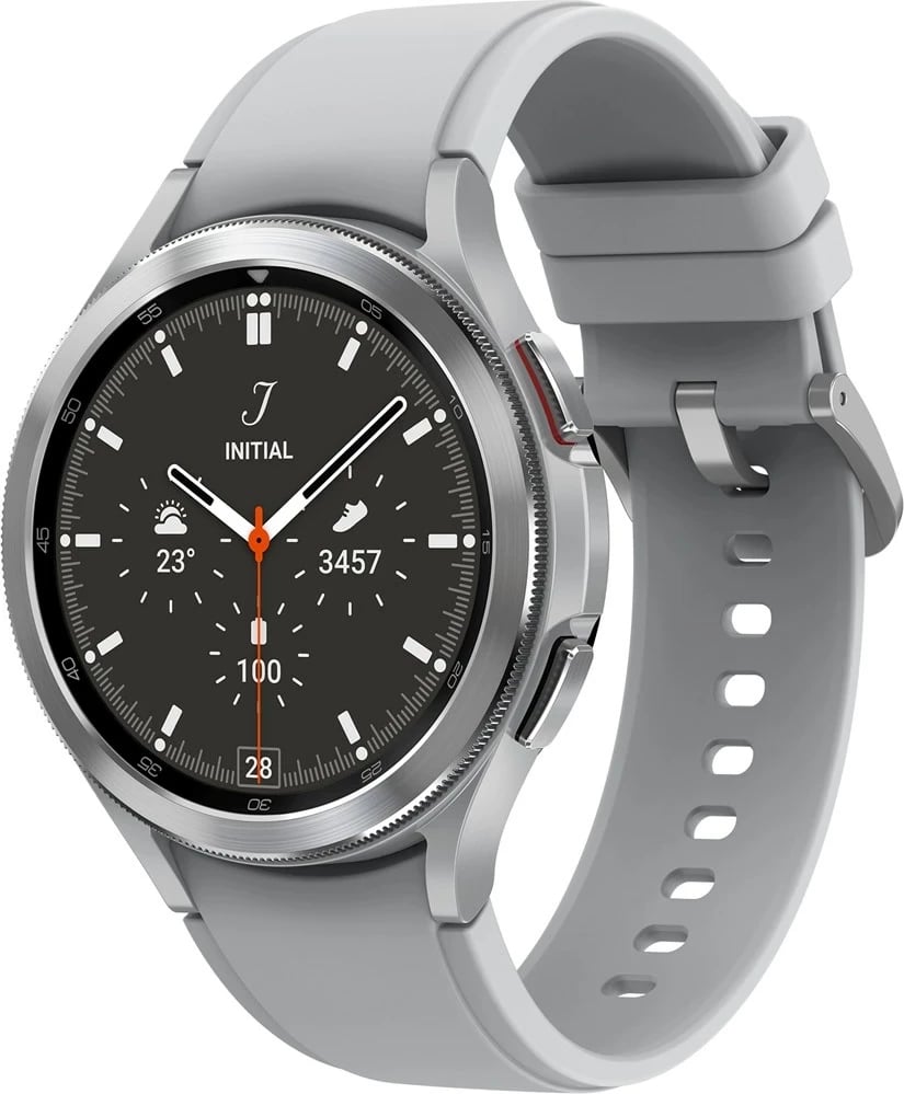 Smartwatch Samsung Galaxy Watch4 Classic 46 mm, Argjendtë