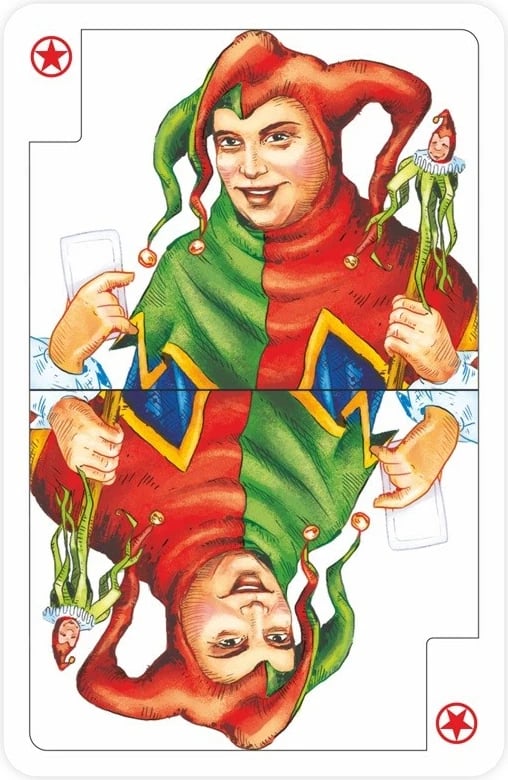 Letra loje Promatek Kukuryku 54 copë, klasik