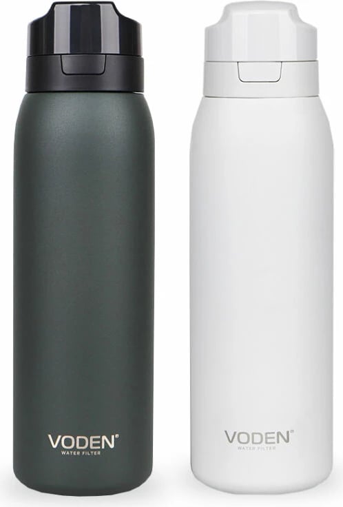 Voden Shishe me Filtër WHITE 0.5L