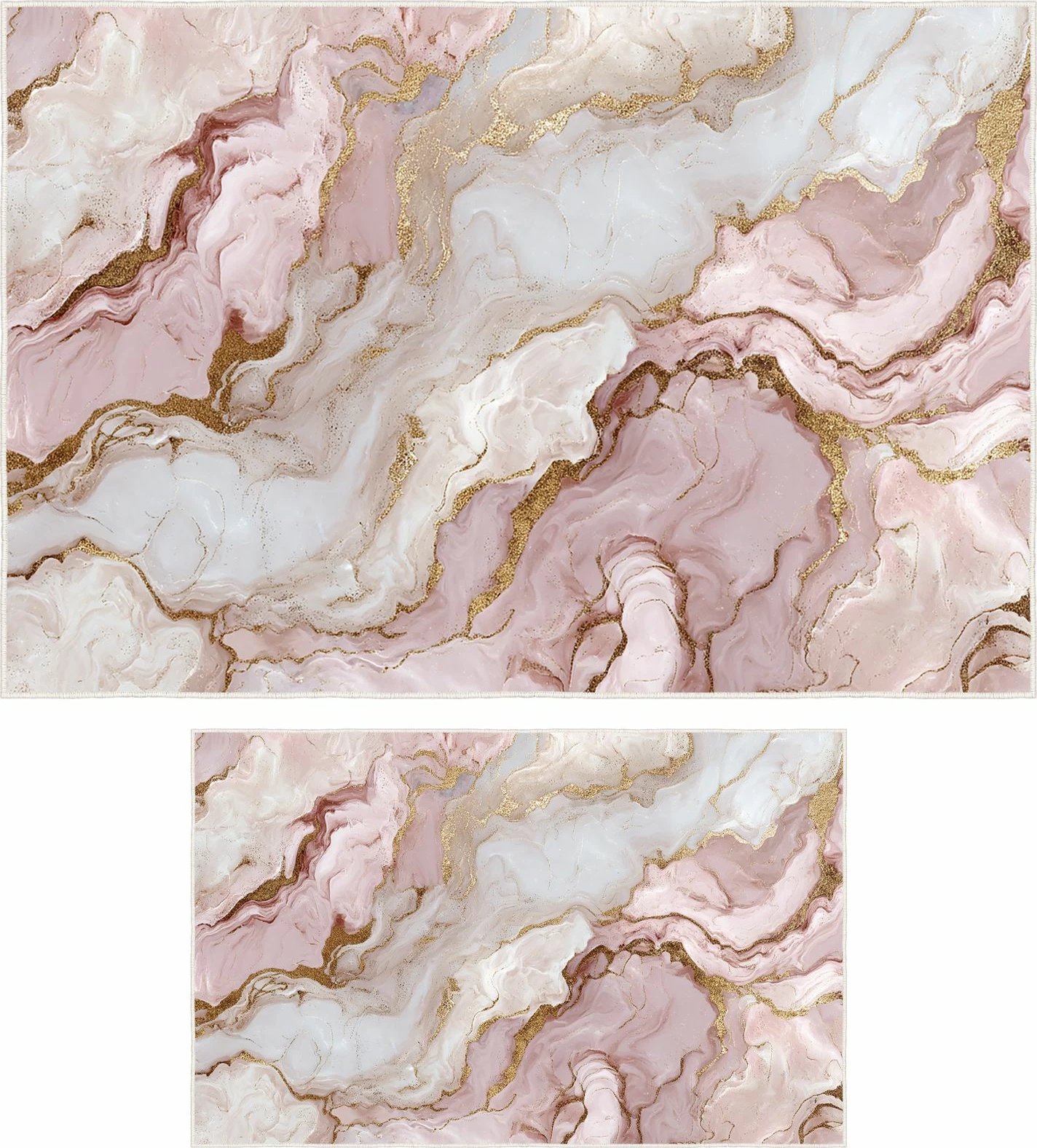 Set tapetash për banjo (2 copë), Mijolnir, Asr12, rozë