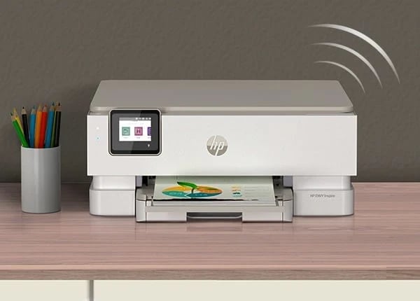 Printer HP Envy HP Inspire 7220, i bardhë Printer HP Envy HP Inspire 7220, i bardhë