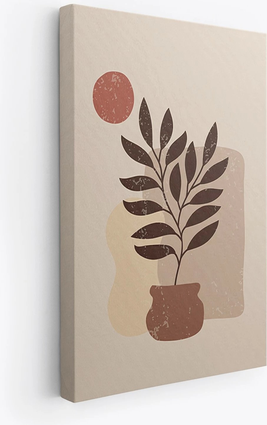 Set pikturash dekorative në kanavacë, shumëngjyrëshe, 3 copë, Ersycnvs18, 50x70cm