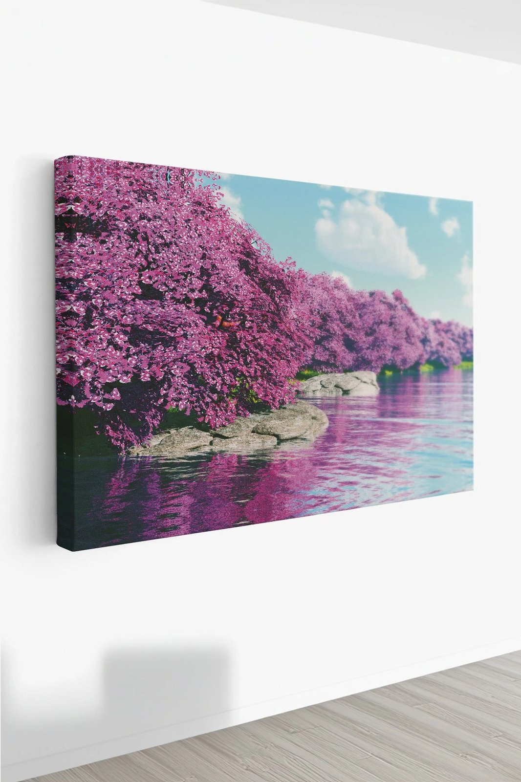 Pikturë dekorative në kanavacë, shumëngjyrëshe, Wallity, Ersyfdc190, 40x60cm