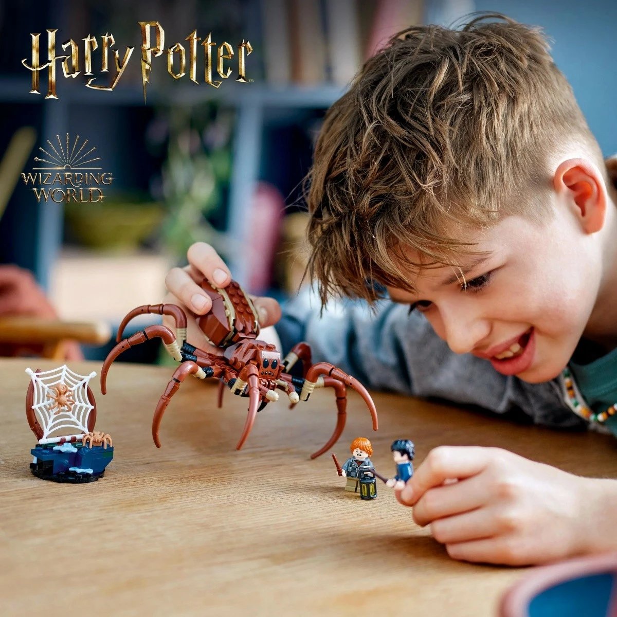 Set LEGO Harry Potter 76434 Aragog in the Forbidden Forest, 195 pjesë