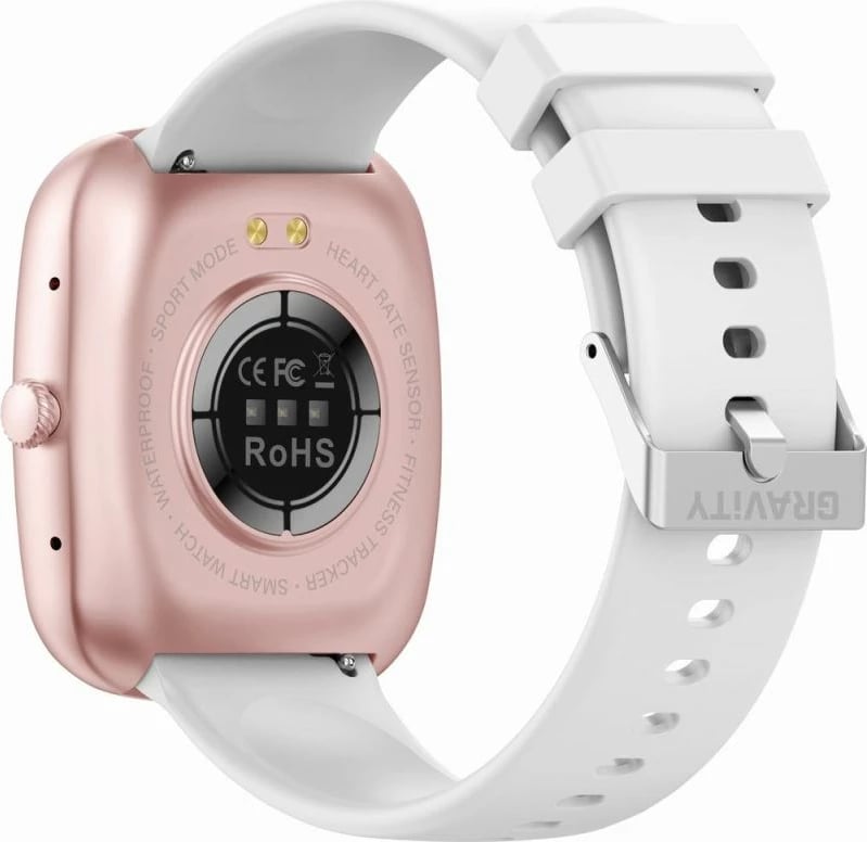 Smartwatch për femra Gravity, rozë