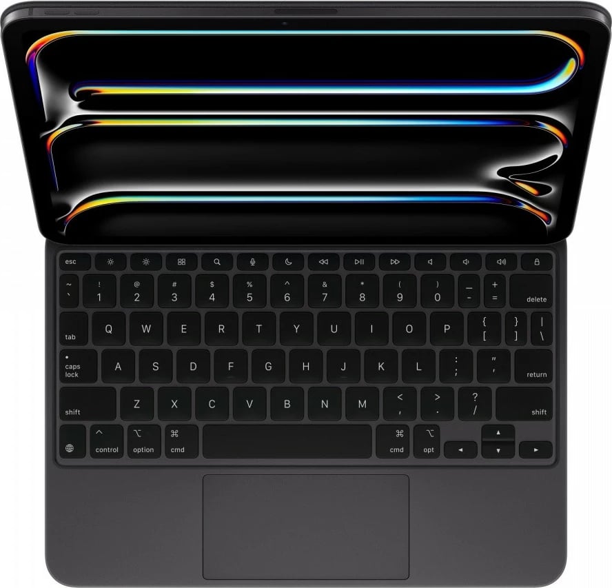 Tastierë Apple Magic Keyboard për iPad Pro 11-inch (M4), Anglisht (USA), e zezë