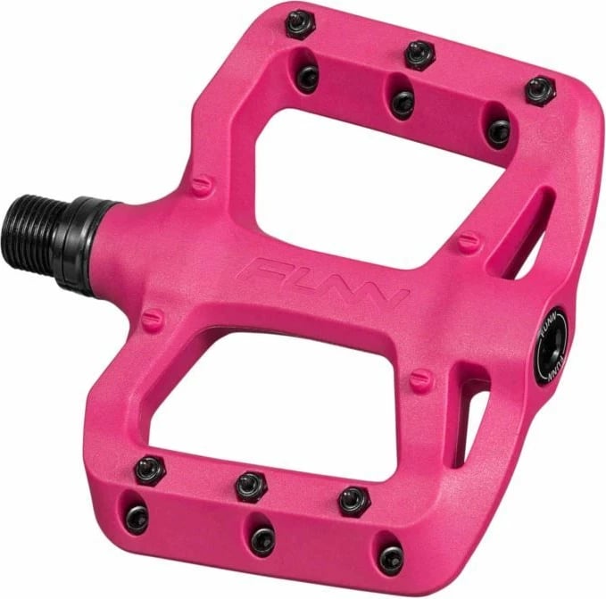 Pedale biçiklete FUNN, rozë
