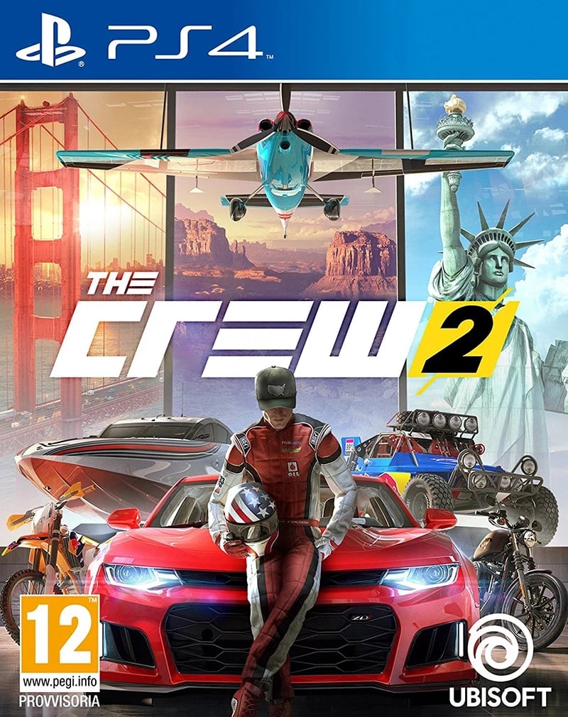 Loja PS4 Ubisoft The Crew 2