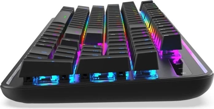 Tastierë për gaming KRUX Comet RGB, e kaltër