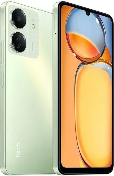 Celular Xiaomi Redmi 13c 6+128GB 6.74" Gjelbër