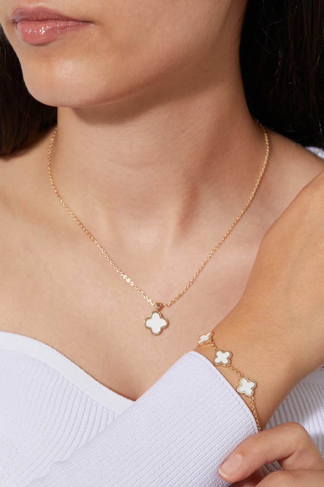 Set varëse e byzylyk metalik, ngjyrë ari, Elika, CSET9831