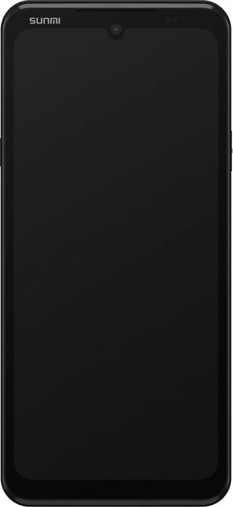 Terminal POS dorëmbajtës, Sunmi M3 A14, 6.75" 3GB/32GB, NFC SoftPOS, Wi‑Fi, IP65, bateri 5000 mAh, e zezë/argjendtë