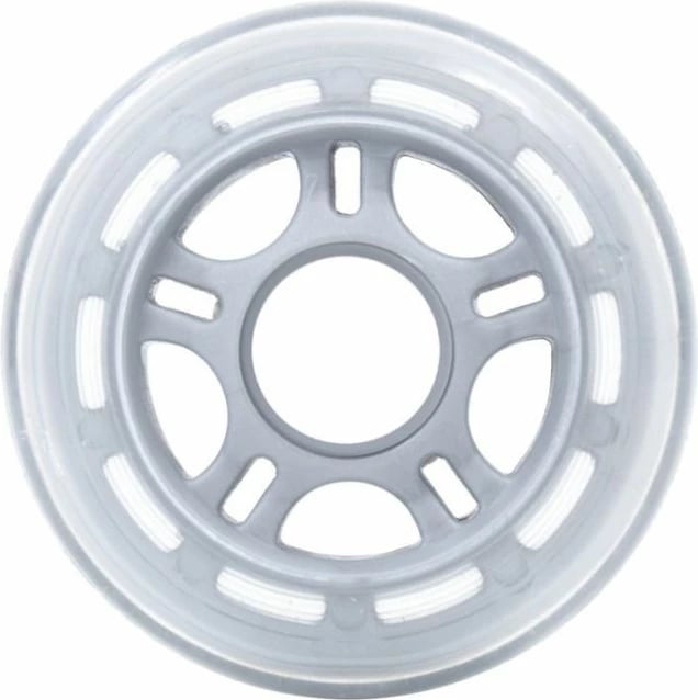 Rrota rollera SMJ, transparente